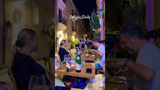 Dinner with a tenor in Sicily🎶 italy music sicily [upl. by Greenleaf]