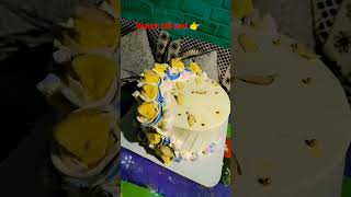 Different easy cake designs ☺️papa dad rasmal namedesign butturflytheme flower easy trending [upl. by Vladimir]