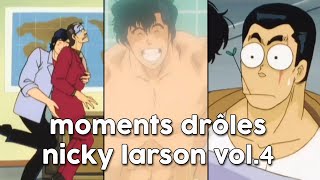 Moments drôles Nicky Larson  City Hunter Vol 4 [upl. by Olegnad]