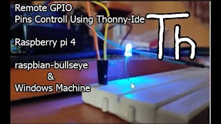 raspberry pi 4 remote gpio  remote gpio raspberry pi 4  gpiozzero [upl. by Eremaj883]