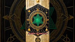 Thoth and The Emerald Tablet What You Need to Know emeraldtablet thoth shorts [upl. by Wilbur]