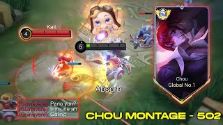 How to immune NEW guinevere New trick  Chou Montage  502 [upl. by Nrubloc]