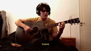 Glen Hansard  Leave Cover [upl. by Faden104]