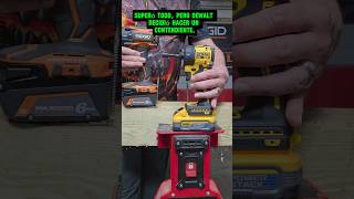 Dewalt 870 the New King dewalt ridgid impactdriver tooltestraw diy howto powertools wow [upl. by Clarke]