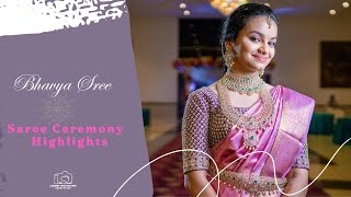 Bhavya Sree Half Saree Ceremony Highlights  4K  Meelakshmiphotography8686167333 [upl. by Fuhrman]