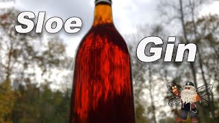 How To Make SLOE GIN DELICIOUS [upl. by Anovad282]