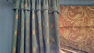 Tips For Simply Elegant DIY Window Curtains  Home Decor [upl. by Alduino]