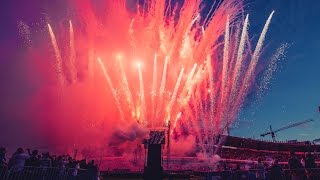 The Gothia Cup Firework 2014 [upl. by Aremus]