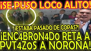 ¡SE PUS0 MUY LOC0 ALITO ENK4BR0N4D0 RETA A GOLPES A NOROÑA [upl. by Etta]