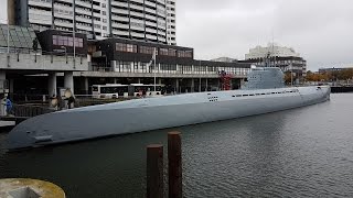 German Submarine U2540 Wilhelm Bauer Bremerhaven [upl. by Yelrak]