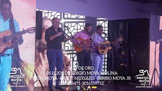 NACIÓ MI POESÍA PASEO FERNANDO DANGOND CASTROTRIO DE ORO LOS HIJOS DE SERGIO MOYA MOLINA🎸🎶🎙️🍾🥂 [upl. by Wenoa]