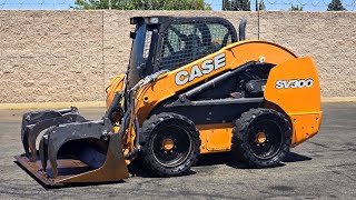 2014 Case SV300 Skid Steer Loader For Sale [upl. by Doggett946]