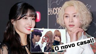 MOMO E HEECHUL ESTÃO NAMORANDO NOVO CASAL REVELADO [upl. by Maurits592]