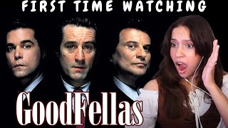 Goodfellas 1990 ♡ MOVIE REACTION  FIRST TIME WATCHING REPOST [upl. by Modern]