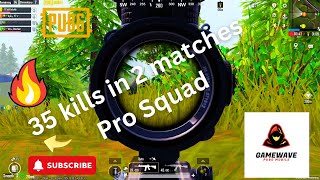 35 Kills in 2 Matches PROVES Im the BEST Squad Player in PUBG Mobile [upl. by Adela]