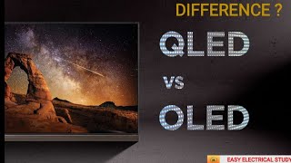 QLED TV VS OLED TV  QLED or OLED में क्या difference होता हैQLED ओर OLED कैसे काम करती है led Tv [upl. by Ahsac315]