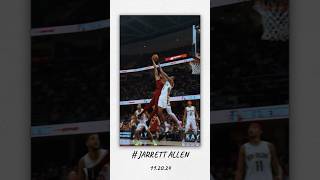 Jarrett Allen vs Pelicans nba nbaedits clevelandcavaliers jarrettallen basketball [upl. by Ekaterina]