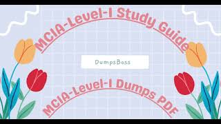 How to Tackle MCIALevel1 Exam with Preparation Tips and Dumps PDF [upl. by Ssirk]