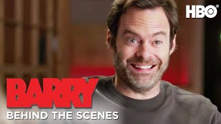 Bill Hader Behind The Scenes of The Taylor Chase  Barry  HBO [upl. by Ytak112]