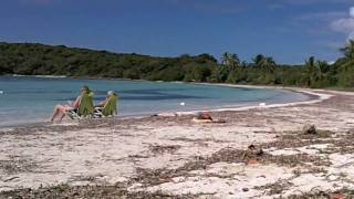 Vieques Best Beaches [upl. by Eanyl]