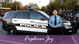 Holiday Video From Pleasanton PD [upl. by Nivled]