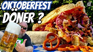 Oktoberfest Döner I Weißwurst Döner geht auch  030 BBQ [upl. by Jada]