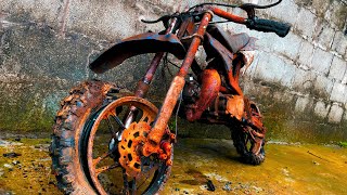 Restoration the mass motorcycle  off road vehicle  Terrain motorcycle restore [upl. by Ylrebnik]