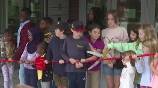 Portland Elementary schools celebrate new renovations with ribbon cutting ceremony [upl. by Chryste]