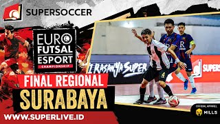 Euro Futsal Esport Championship  Final Regional Surabaya [upl. by Nhojleahcim]