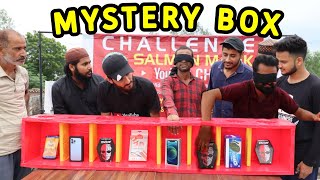 Mystery Box Challenge With Villagers  आज तो कमाल हो गया  Street Challange GONE FUNNY Salman Malik [upl. by Bonny]