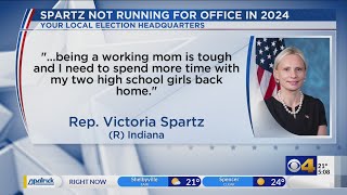 Congresswoman Victoria Spartz not running for office in 2024 [upl. by Drol]