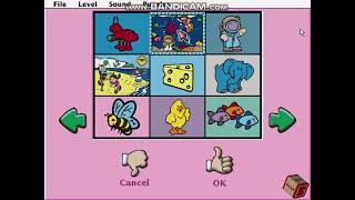 Playskool Software Sampler  Playskool Puzzles [upl. by Naihtniroc]