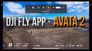 DJI Avata 2 Fly App  A No Frills Walkthrough for Beginners [upl. by Marston273]