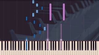 Frédéric Chopin  Nocturne No 1 in B flat Minor Op 9 Synthesia [upl. by Leumhs]