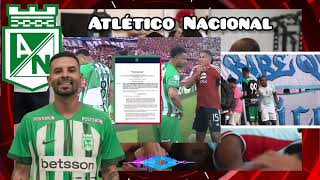 cambia la sanción para Edwin Cardona en Atlético Nacional 😱 [upl. by Rori149]