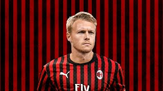 Simon Kjaer ► WELCOME TO AC MILAN [upl. by Emya]