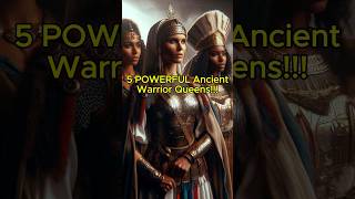 5 POWERFUL Ancient Female Rulers Who Shaped History shorts history facts [upl. by Germana694]