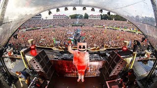 Marshmello  LIVE  Tomorrowland Belgium 2017 [upl. by Bhatt985]