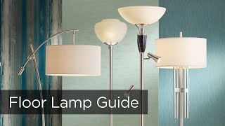 How to Buy a Floor Lamp for Living Rooms and More  Buying Guide and Tips Lamps Plus [upl. by Aneres]