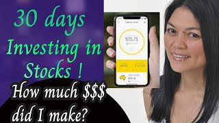 Investing in EFT stocks on the commsec pocket app for 30 days so how much did i make [upl. by Maker]