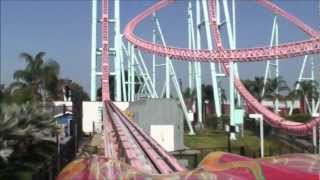 Xcelerator FrontSeat HD POV Knotts Berry Farm [upl. by Izawa930]