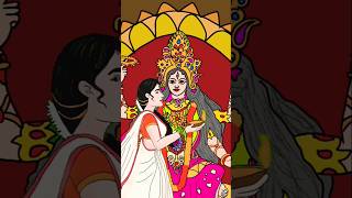 Aigiri Nandini 🙏🪔🪔🪔 aigirinandini durga jogodhatri maakali maadurga maharashtra [upl. by Skippie233]