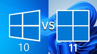 Windows 10 vs 11  Features amp Changes [upl. by Tisdale]