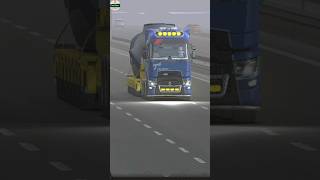 Hauling a Massive Motor Turbine Across Europe shorts [upl. by Ennyl]