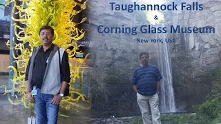 Taughannock Falls amp Corning Glass Museum Visit USA  2014 [upl. by Atwekk953]