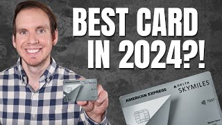 Delta SkyMiles Platinum American Express Card Review  BEST Credit Card in 2024 [upl. by Ennayelsel131]