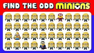 Find The Odd Emoji Out  Emoji Puzzle [upl. by Annoyek21]