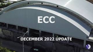 Majuro ECC Gym Construction Update  December 2022 [upl. by Debby]