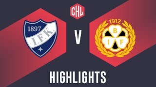 Highlights IFK Helsinki vs Brynäs IF [upl. by Lanza]