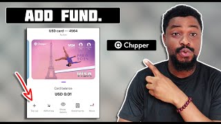 How to Fund Chipper Cash Dollar Prepaid Card [upl. by Aliet285]